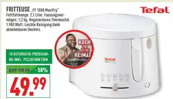 Marktkauf Tefal fritteuse ff 1000 maxifry Angebot