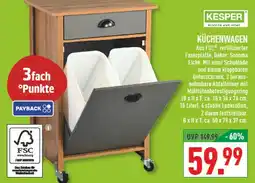 Marktkauf Kesper küchenwagen Angebot