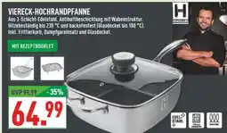 Marktkauf Hensslers viereck-hochrandpfanne Angebot