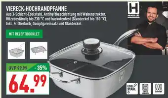 Marktkauf Hensslers viereck-hochrandpfanne Angebot