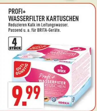 Marktkauf Gut & günstig profi+ wasserfilter kartuschen Angebot