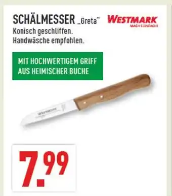 Marktkauf Westmark schälmesser greta Angebot