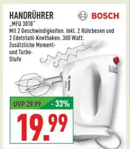 Marktkauf Bosch handrührer mfq 3010 Angebot