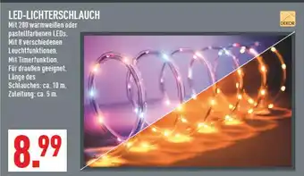 Marktkauf Dekor led-lichterschlauch Angebot