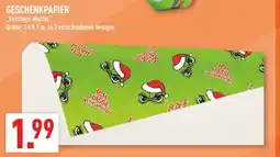 Marktkauf Geschenkpapier 'festtags-muffel' Angebot