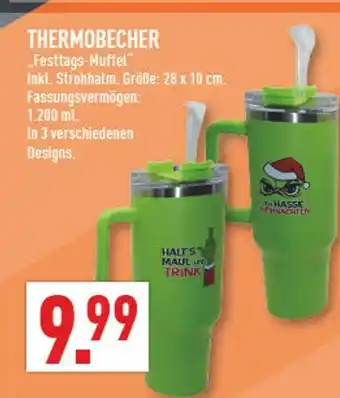 Marktkauf Thermobecher festtags-muffel Angebot