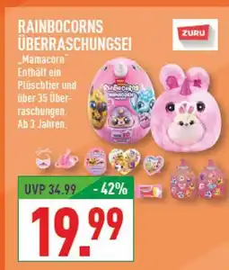 Marktkauf Zuru rainbocorns überraschungsei Angebot