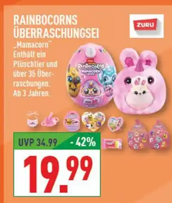 Marktkauf Zuru rainbocorns überraschungsei Angebot