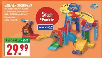 Marktkauf Tut tut baby flitzer großer stuntpark Angebot