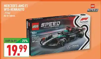 Marktkauf Lego mercedes-amg f1 w15-rennauto Angebot
