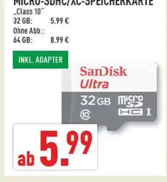Marktkauf Sandisk ultra Angebot
