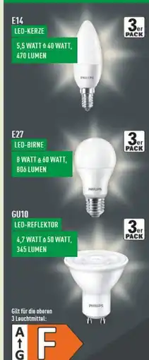 Marktkauf Philips led-kerze Angebot