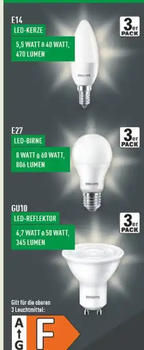 Marktkauf Philips led-kerze Angebot