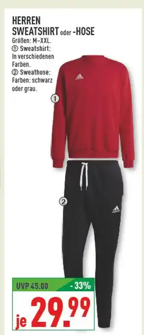 Marktkauf Herren sweatshirt Angebot