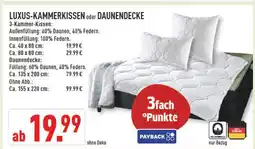 Marktkauf Luxus-kammerkissen Angebot