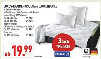 Marktkauf Luxus-kammerkissen Angebot