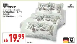 Marktkauf Dobnig homeware biber-bettwäsche Angebot