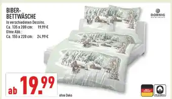 Marktkauf Dobnig homeware biber-bettwäsche Angebot