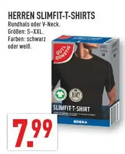 Marktkauf Edeka herren slimfit-t-shirts Angebot