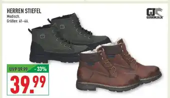 Marktkauf Gordon jack herren stiefel Angebot