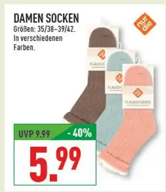 Marktkauf Nur die damen socken Angebot
