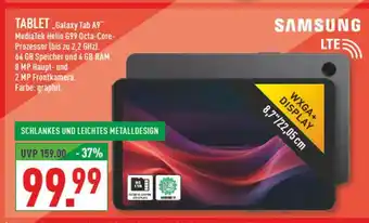 Marktkauf Samsung galaxy tab a9 Angebot