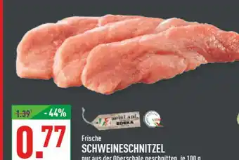 Marktkauf Edeka frische schweineschnitzel Angebot