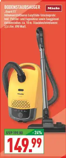 Marktkauf Miele bodenstaubsauger guard s1 Angebot