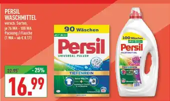 Marktkauf Persil universal pulver Angebot