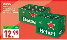 Marktkauf Heineken bier Angebot