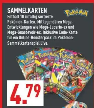 Marktkauf Pokémon sammelkarten Angebot