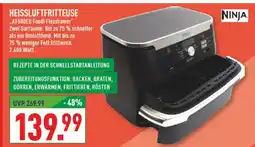 Marktkauf Ninja heißluftfritteuse af500eu foodi flexdrawer Angebot