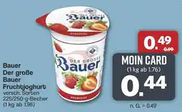 Famila Nord West Bauer Der große Bauer Fruchtjoghurt Angebot