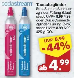 Famila Nord West sodastream Tauschzylinder Angebot