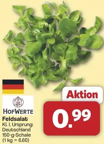 Famila Nord West HOFWERTE Feldsalat Angebot