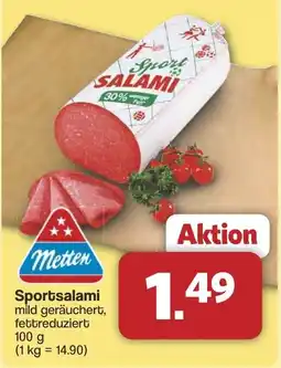 Famila Nord West Metten Sportsalami Angebot