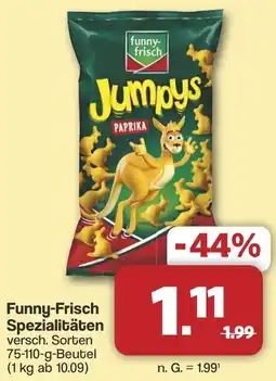 Famila Nord West Funny-Frisch Spezialitäten Angebot