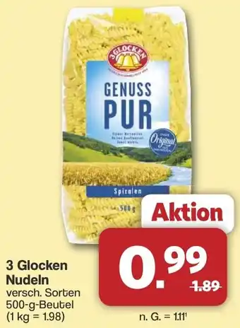 Famila Nord West 3 Glocken Nudeln Angebot