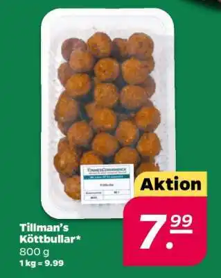 NETTO Tillman's Köttbullar Angebot