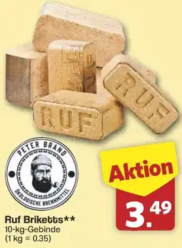Famila Nord West Ruf Briketts Angebot