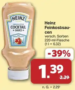 Famila Nord West Heinz Feinkostsaucen Angebot