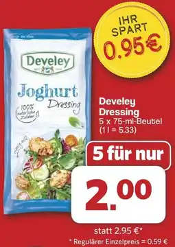 Famila Nord West Develey Dressing Angebot