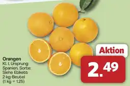 Famila Nord West Orangen Angebot