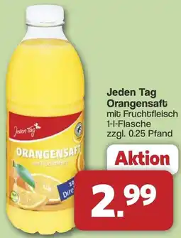 Famila Nord West Jeden Tag Orangensaft Angebot
