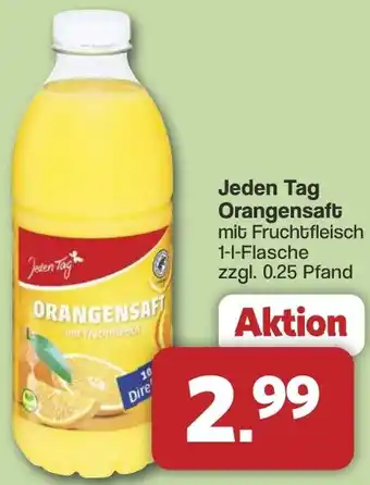 Famila Nord West Jeden Tag Orangensaft Angebot