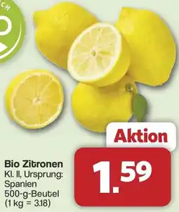 Famila Nord West Bio Zitronen Angebot