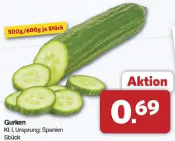 Famila Nord West Gurken Angebot