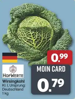 Famila Nord West HOFWERTE Wirsingkohl Angebot