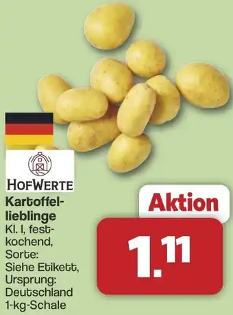 Famila Nord West HOFWERTE Kartoffellieblinge Angebot
