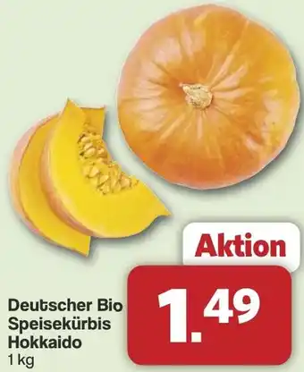 Famila Nord West Deutscher Bio Speisekürbis Hokkaido Angebot